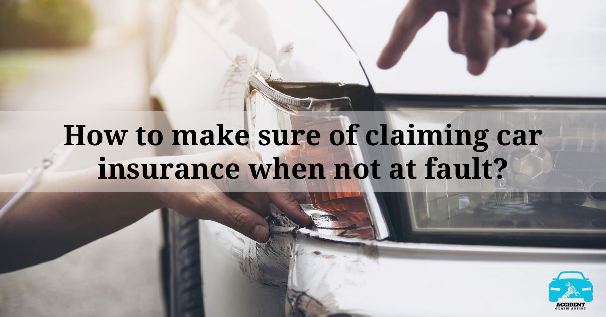 claiming car insurance